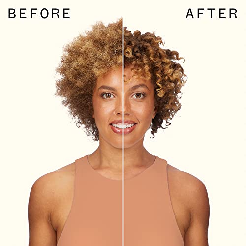 Amika Curl Corps cream texture close-up highlighting lightweight consistency for soft hold