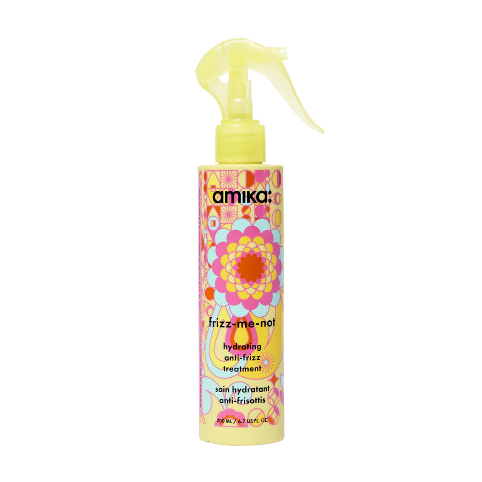 amika bottle front packaging showing product name and size for clear identification and choice