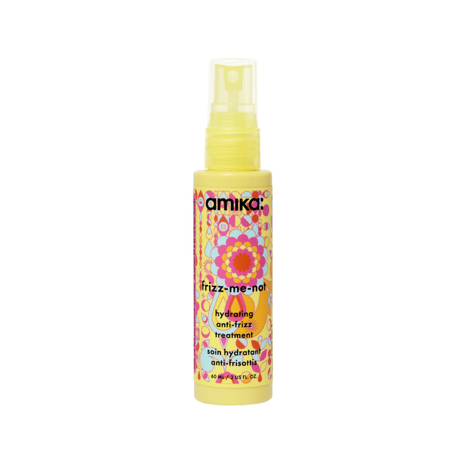 amika front packaging showing bottle and branding for easy identification and shelf appeal