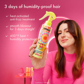 amika milky texture close-up illustrating rich hydration and lightweight feel