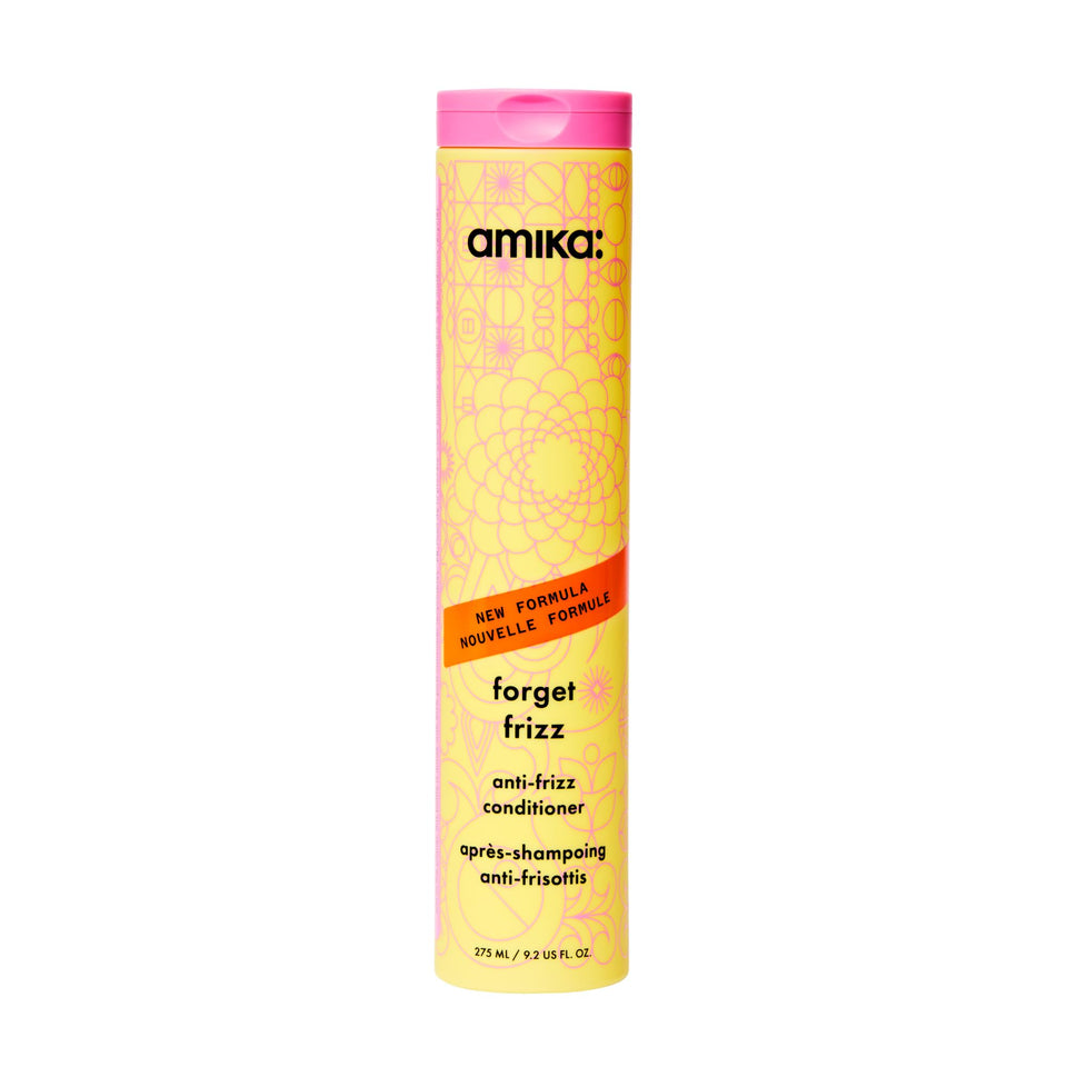 Amika front packaging 275ml showing product and benefit
