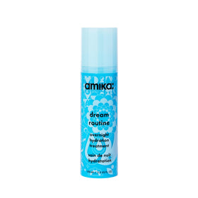 Amika front tube showing product branding and easy dispensing benefit