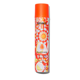 amika headstrong front can showing label and benefit long-lasting hold