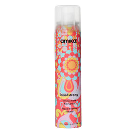 amika front packaging showing 2.5oz can and bold label for secure travel-ready hold