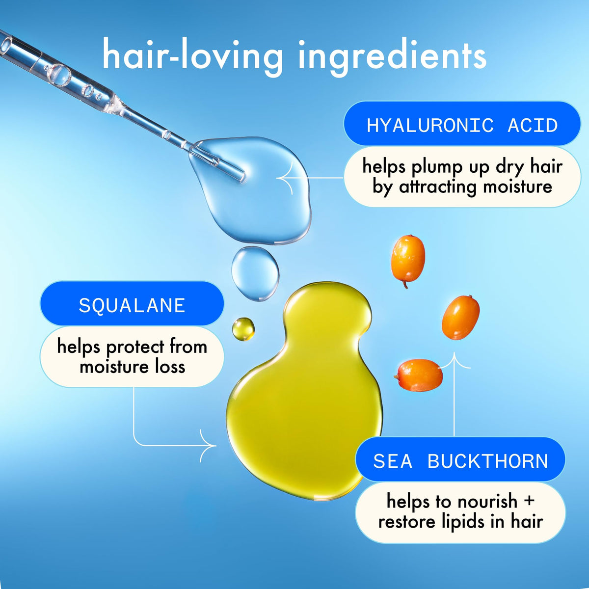 Amika creamy conditioner close-up highlighting rich hydrating texture