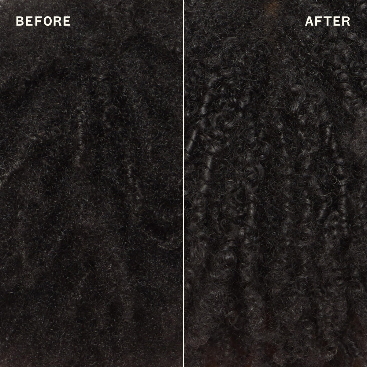 Spraying Amika Hydro Rush on dry hair to tame flyaways and reduce frizz quickly