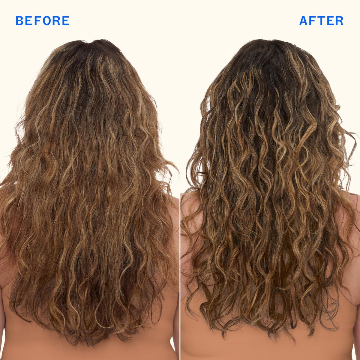 Close-up of Amika Hydro Rush lightweight texture illustrating non-greasy hydration