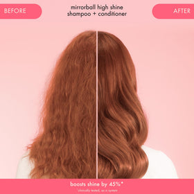 amika conditioner texture on hand showing creamy formula for smooth application