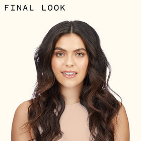 amika close-up airy foam texture for lightweight volume