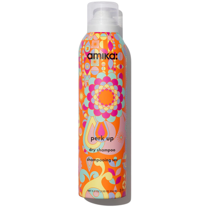 Amika Perk Up front can showing branding and clean design benefit quick identification