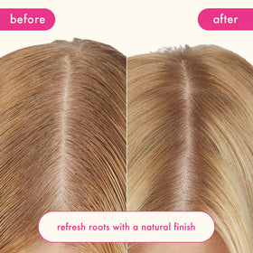 amika ingredients display arrowroot and mandelic acid supporting scalp balance