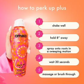 amika on bathroom counter in natural light showing everyday usability