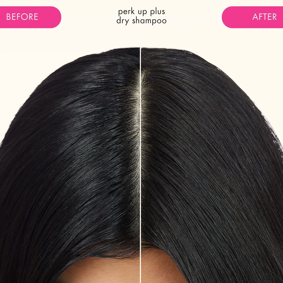 amika arrowroot powder texture detail showing oil-absorbing ingredient benefit