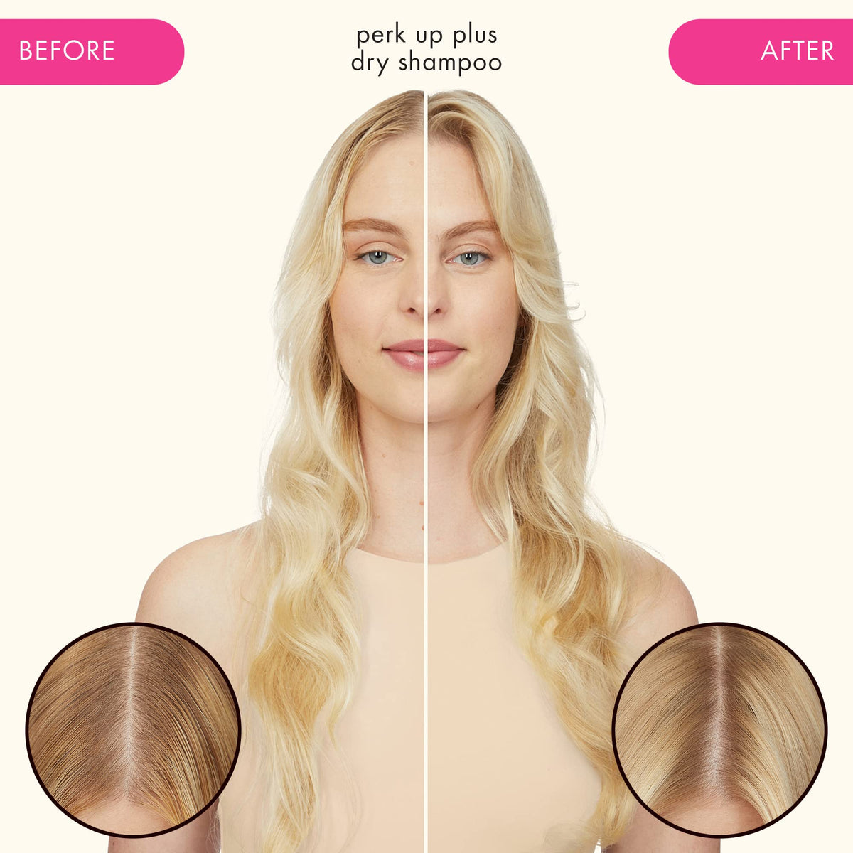 amika next to brush and clips showing styling compatibility and convenience
