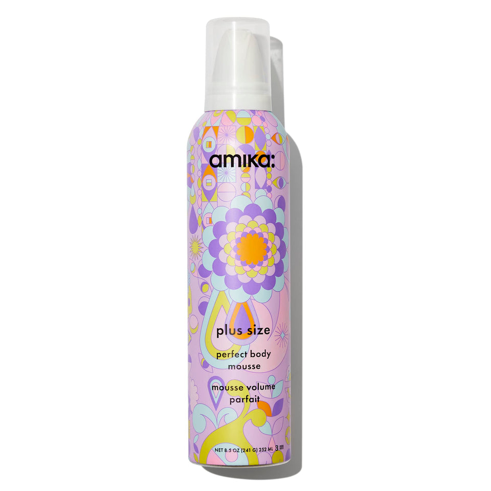 amika front packaging showing product and brand uplift