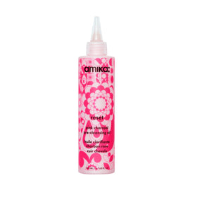amika reset front packaging showing bottle and label, clear product recognition and trust