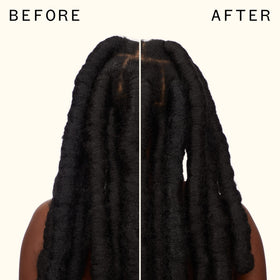 amika reset label ingredients detail emphasizing clarifying action without harsh stripping