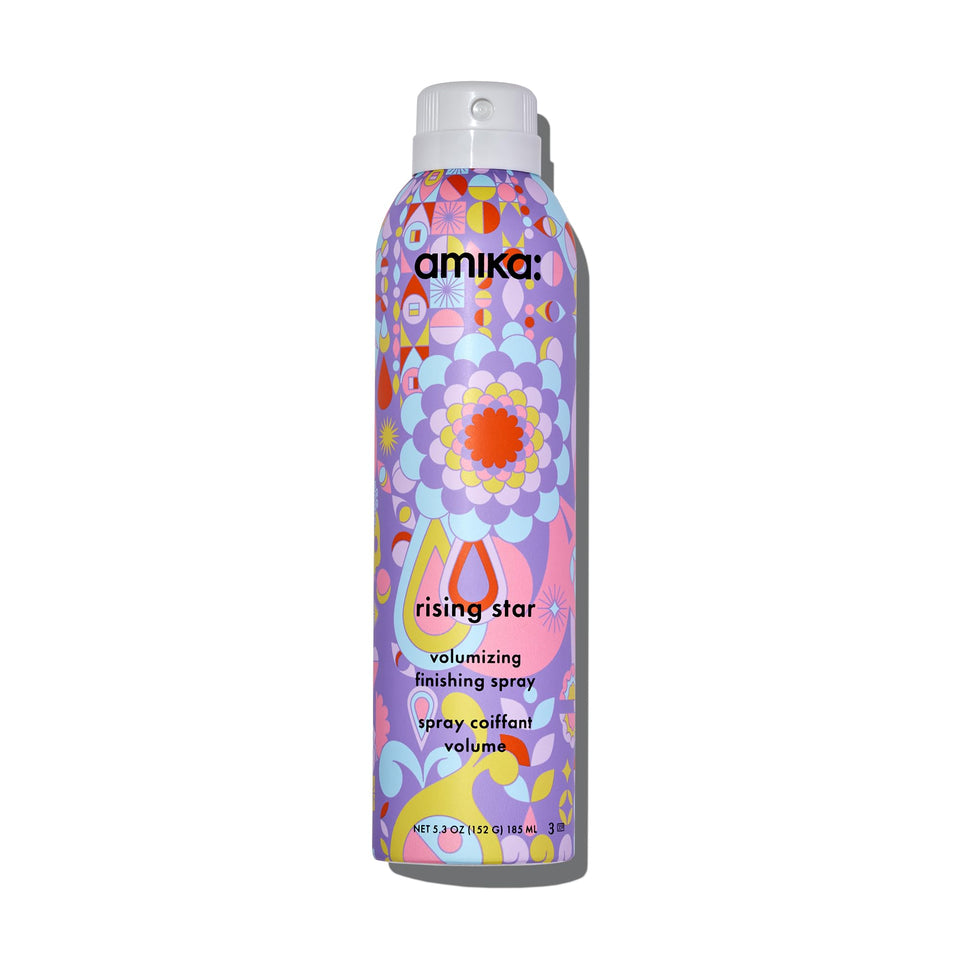 amika front bottle showing product branding and instant lift benefit