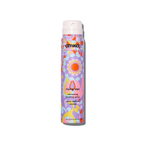 amika front packaging shows volumizing spray and size benefit