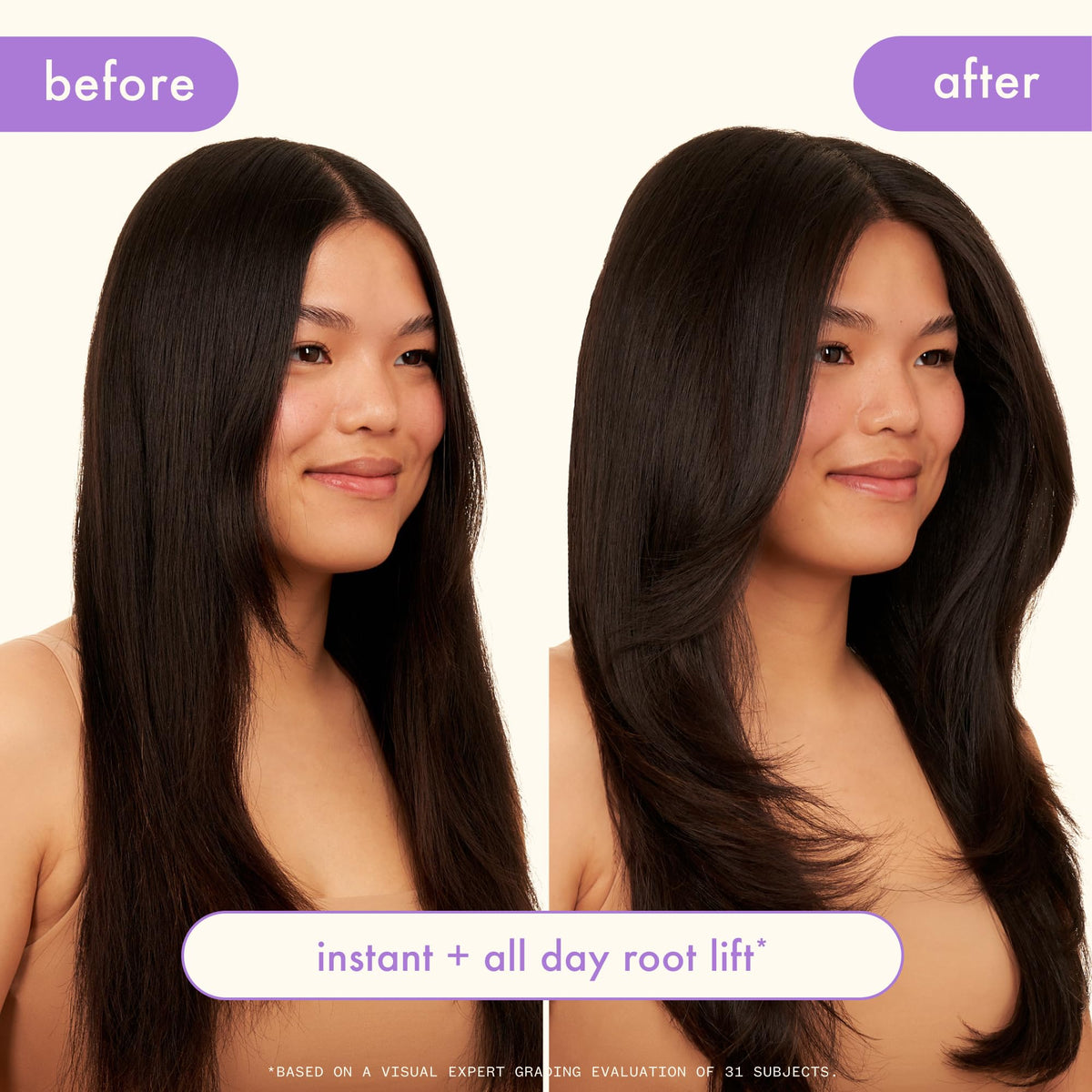 amika fine mist depositing lightweight volume for touchable movement
