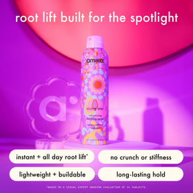 amika side label detail highlights product info and easy use