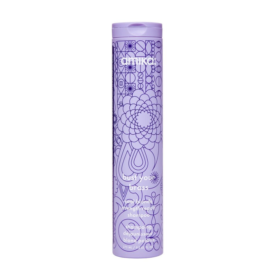 amika bottle front view showing product and benefits