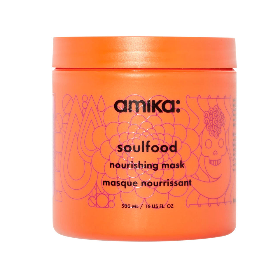 Amika Soulfood front jar showing product and brand for clear identification and trust