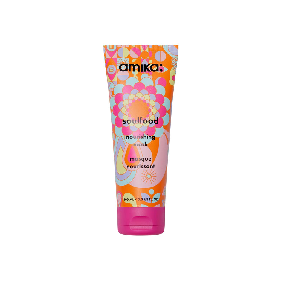 amika front packaging showing product and brand for clear identification and trust