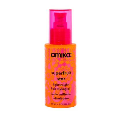 Amika front bottle showing product and brand for instant recognition and trust