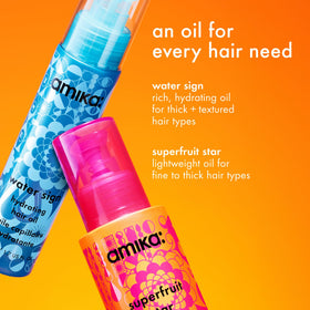 Amika sea buckthorn ingredient visual highlighting antioxidant-rich superfruit