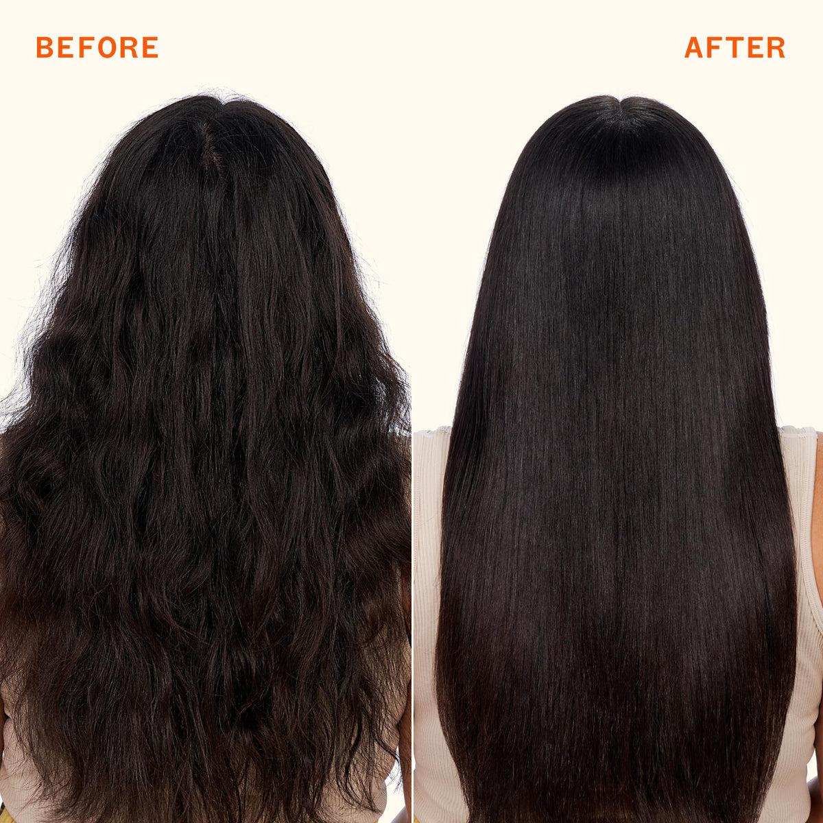 Amika oil drop texture highlighting lightweight feel and fast absorption