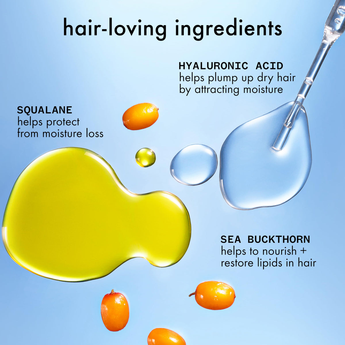 amika creamy conditioner texture on fingertips displaying rich slip and detangling benefit