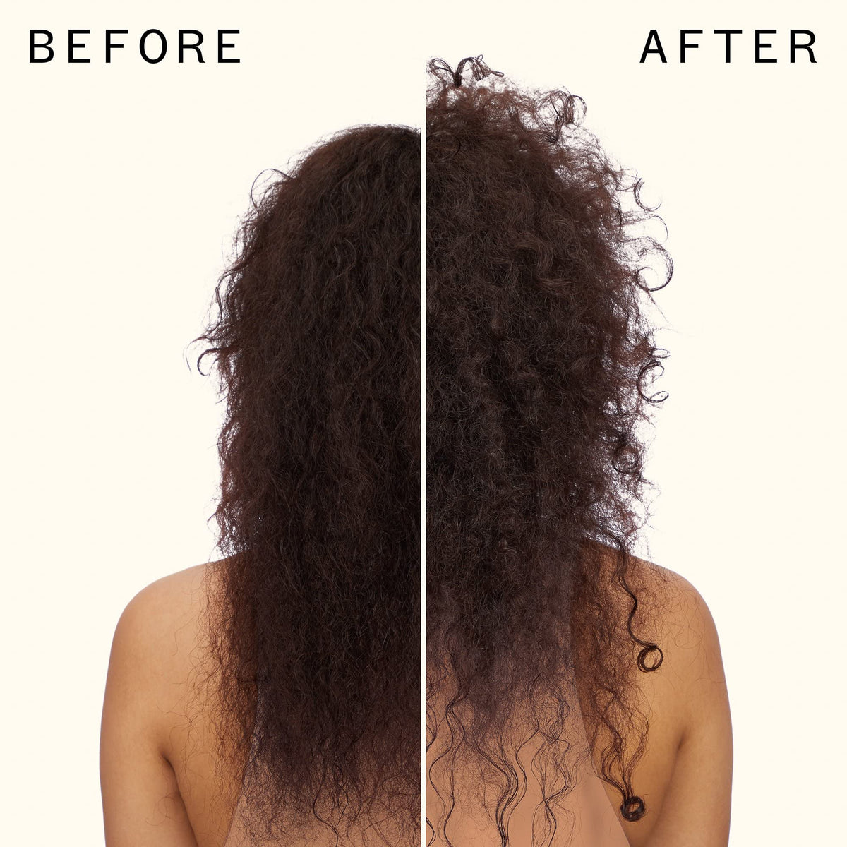 amika styled hair with tousled texture showing gritty matte finish benefit