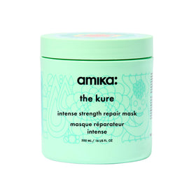 amika the kure 500ml jar front view showing product identity and easy grab size