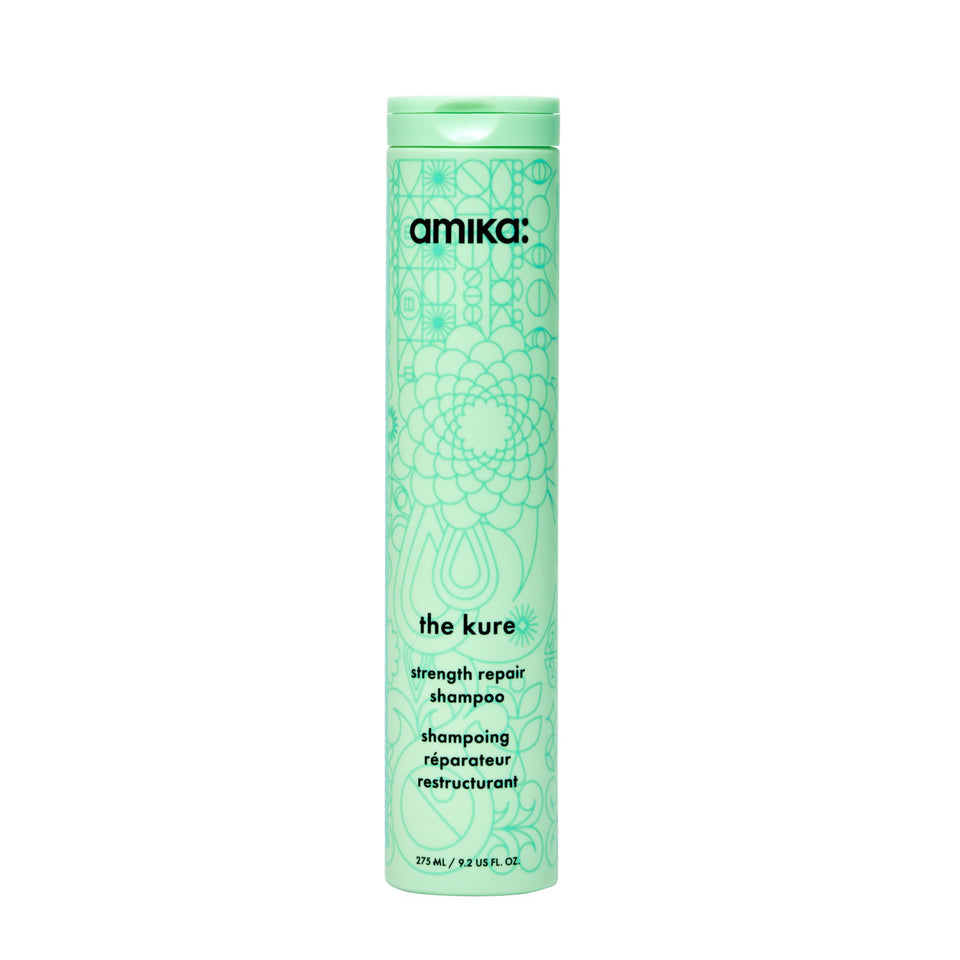 amika front packaging showing 275ml bottle and brand for easy identification