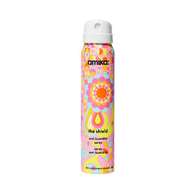amika the shield front packaging showing bottle and branding for easy identification
