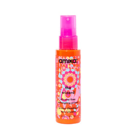 Amika bottle front packaging showing product and benefits