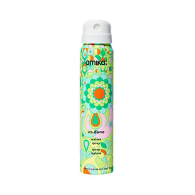 amika front packaging showing 2.5oz bottle and name for easy identification