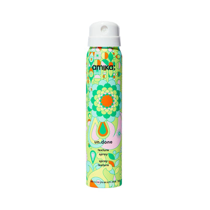 amika front packaging showing 2.5oz bottle and name for easy identification