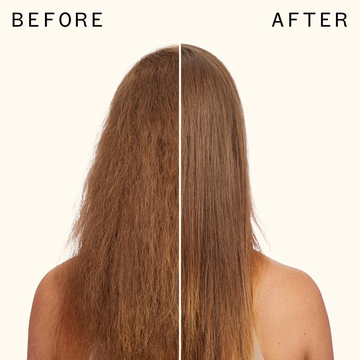 amika styling use on damp hair demonstrating frizz control benefit