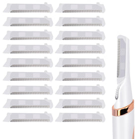 AMILKME front packaging showing 18-pack replacement blades, convenient supply