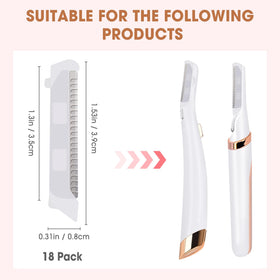 AMILKME blade beside ruler illustrating compact size and accurate fit