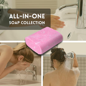 Amish Farms rich lather texture demonstrating deep yet gentle cleansing