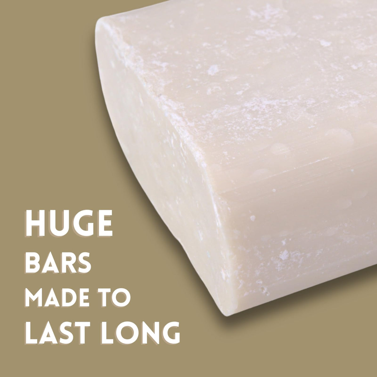 Amish Farms bar creating shaving lather showing smooth shave support