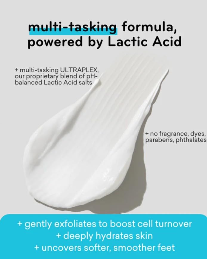 AmLactin applied before bed with socks to demonstrate overnight intensive hydration