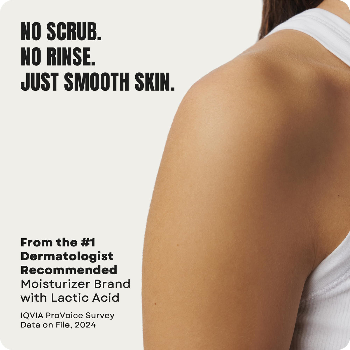 AmLactin ingredient focus on lactic acid and ceramides for renewal