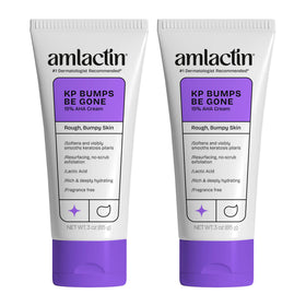 AmLactin tube front view showing product name and 15% lactic acid benefit