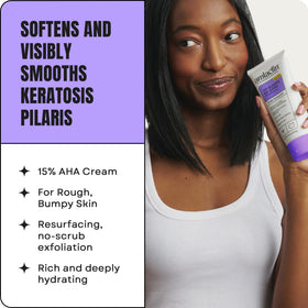 AmLactin cream close up texture illustrating fast absorption and hydration