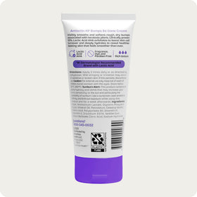 Bathroom setting with AmLactin tube showing daily routine convenience