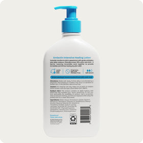 AmLactin in a bathroom routine setting illustrating daily body care benefits